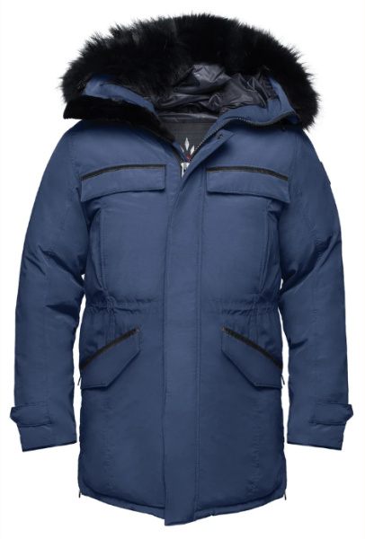 Пуховик Labrador (Мужской; L; Navy)